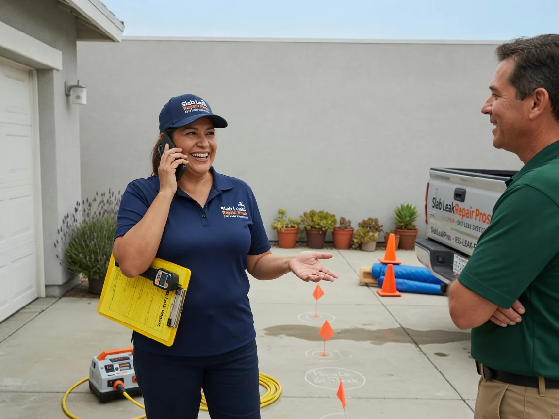 Slab Leak Repair Little Falls, MN FAQs